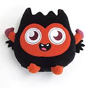 Moshi Monsters 7-inch Diavlo Plush